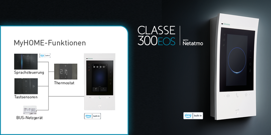 MyHOME Hausautomation bei Hinterholzer Elektrotechnik e.K. in Unterschleißheim