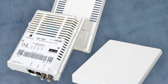 Ethernet over Coax bei Hinterholzer Elektrotechnik e.K. in Unterschleißheim