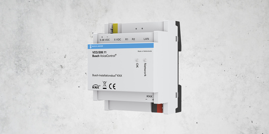 Busch-VoiceControl® bei Hinterholzer Elektrotechnik e.K. in Unterschleißheim