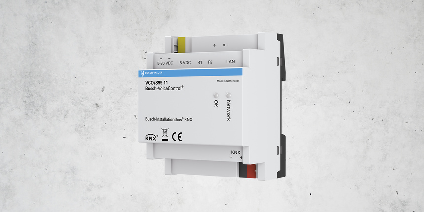 Busch-VoiceControl® bei Hinterholzer Elektrotechnik e.K. in Unterschleißheim