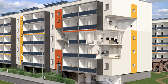 Elektroinstallation im Wohnungsbau bei Hinterholzer Elektrotechnik e.K. in Unterschleißheim