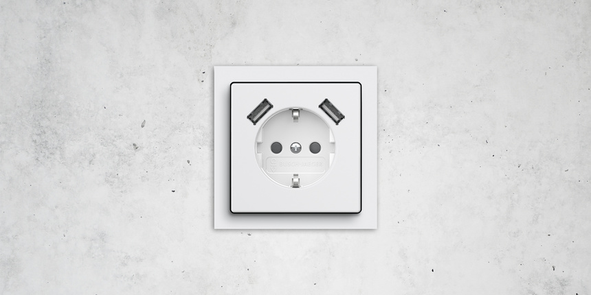 SCHUKO® USB-Steckdose bei Hinterholzer Elektrotechnik e.K. in Unterschleißheim
