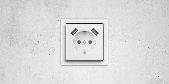 SCHUKO® USB-Steckdose bei Hinterholzer Elektrotechnik e.K. in Unterschleißheim
