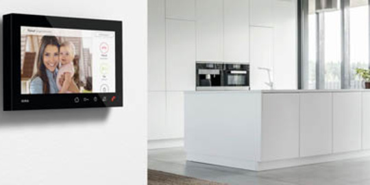 Gira Wohnungsstation bei Hinterholzer Elektrotechnik e.K. in Unterschleißheim
