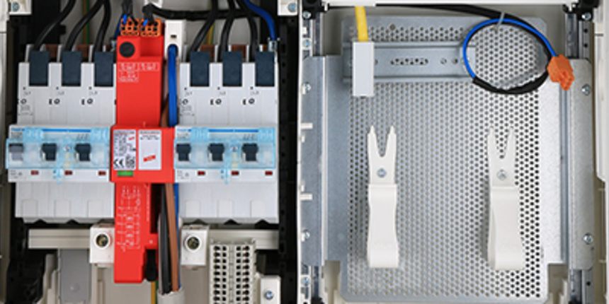 Hausanschluss, Zähler und Unterverteiler bei Hinterholzer Elektrotechnik e.K. in Unterschleißheim
