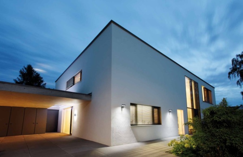 Aussenbeleuchtung bei Hinterholzer Elektrotechnik e.K. in Unterschleißheim