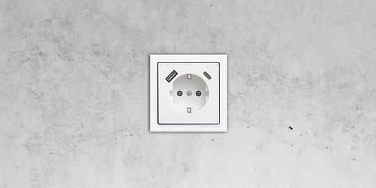 SCHUKO® USB-Steckdose bei Hinterholzer Elektrotechnik e.K. in Unterschleißheim