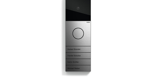 Gira System 106 bei Hinterholzer Elektrotechnik e.K. in Unterschleißheim