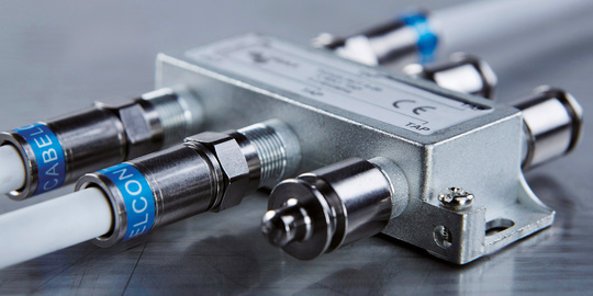 Abzweiger und Verteiler bei Hinterholzer Elektrotechnik e.K. in Unterschleißheim